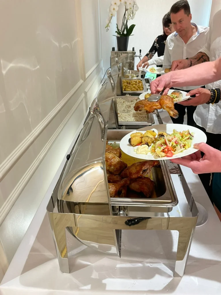 buffet libre service