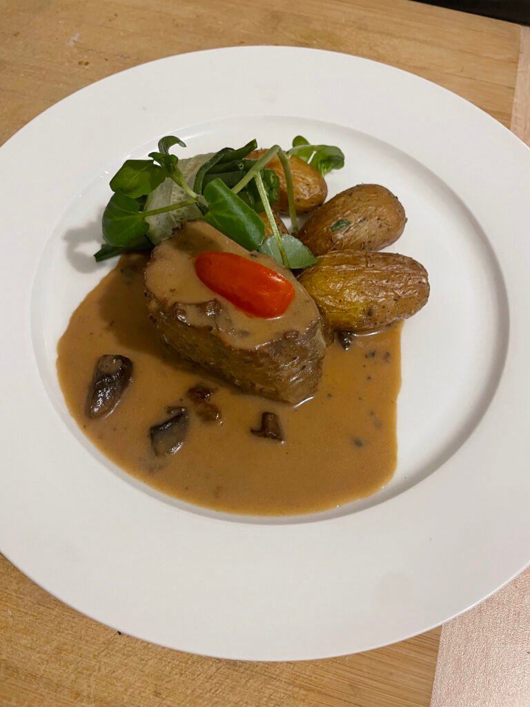 filet mignon de veau