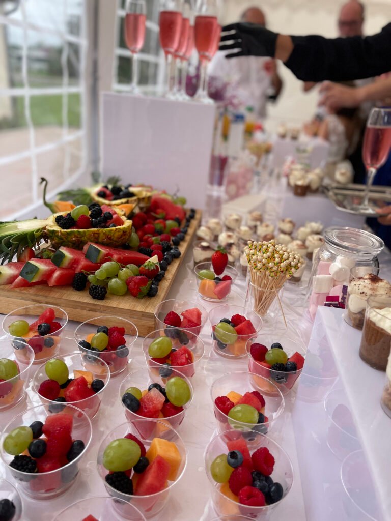 buffet de fruits