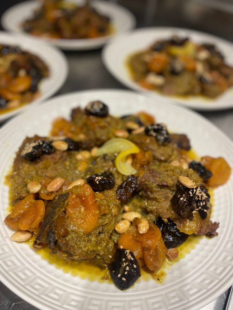 Tajine pruneaux