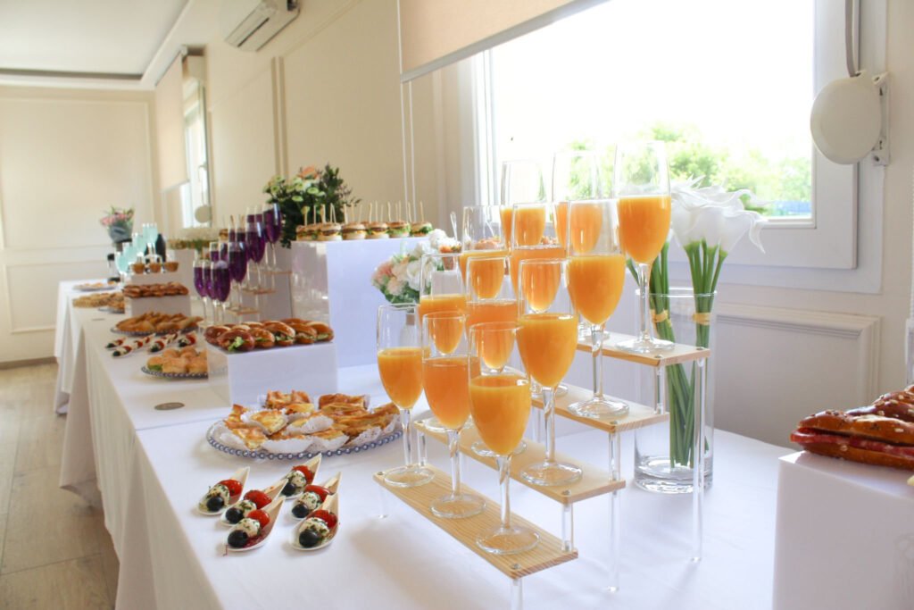 buffet apéritif mariage