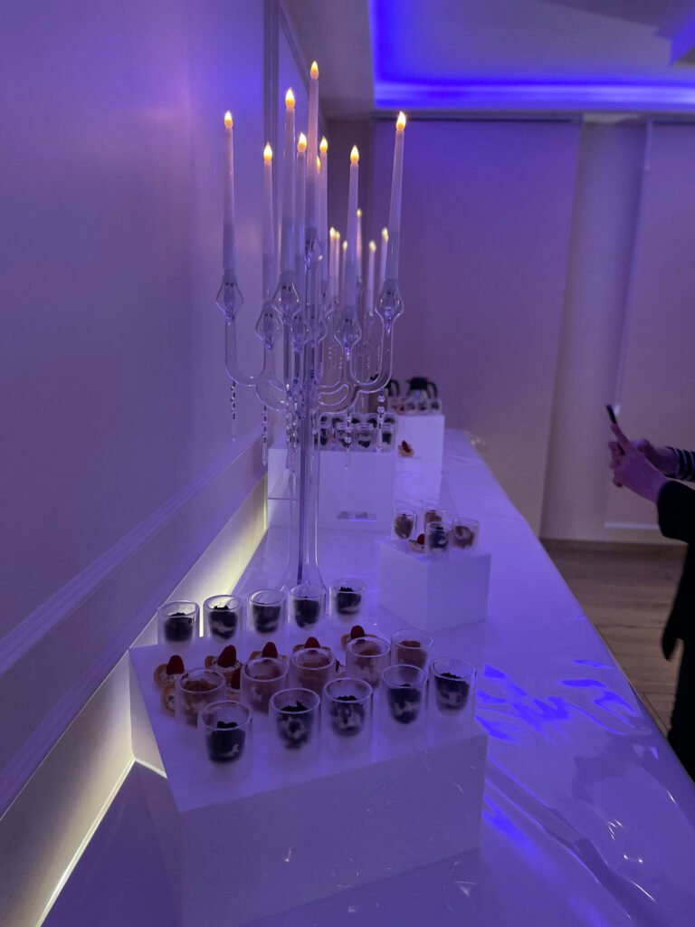 buffet des desserts