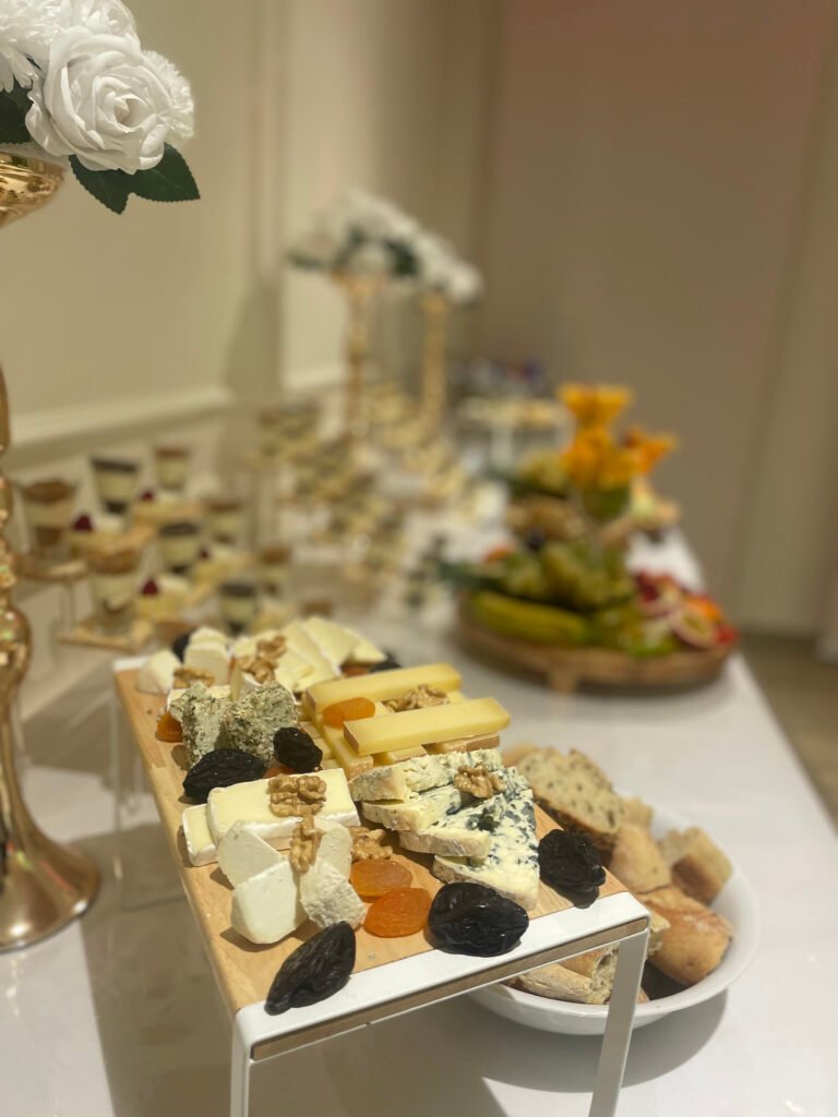 buffet fromages