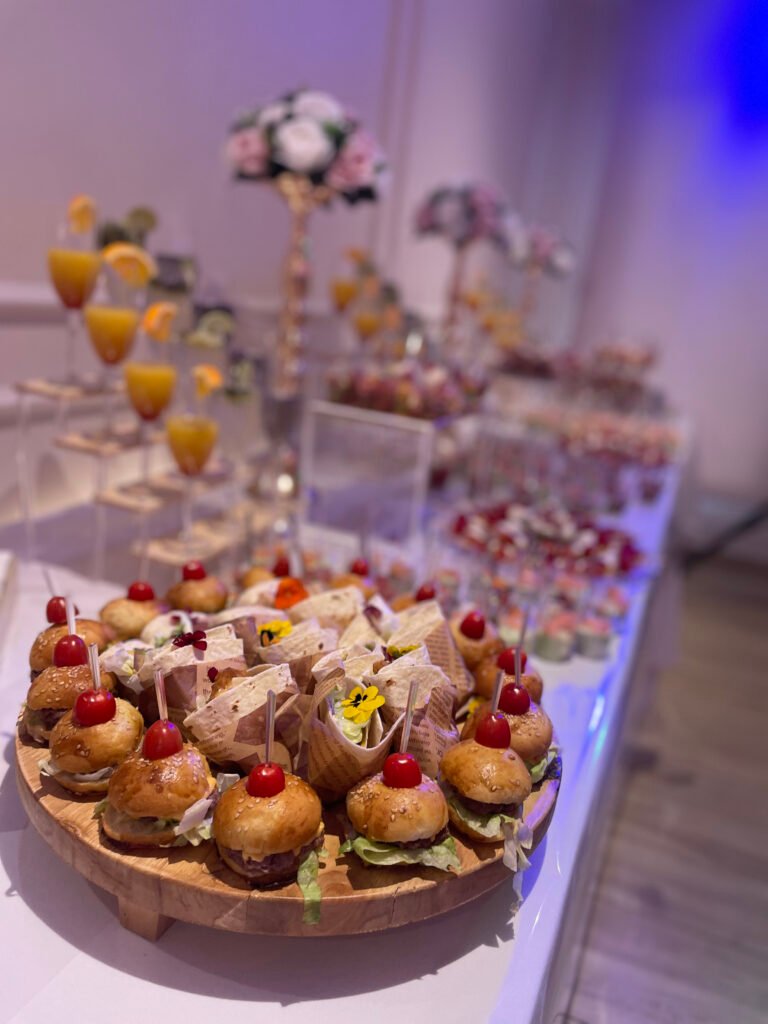 buffet mariage apéritif