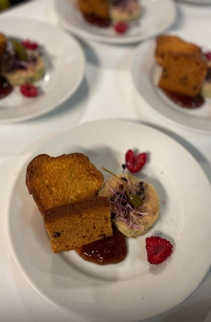 foie gras et pain d'épice