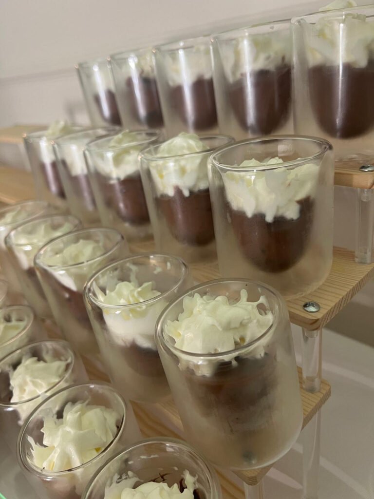 mousses au chocolat