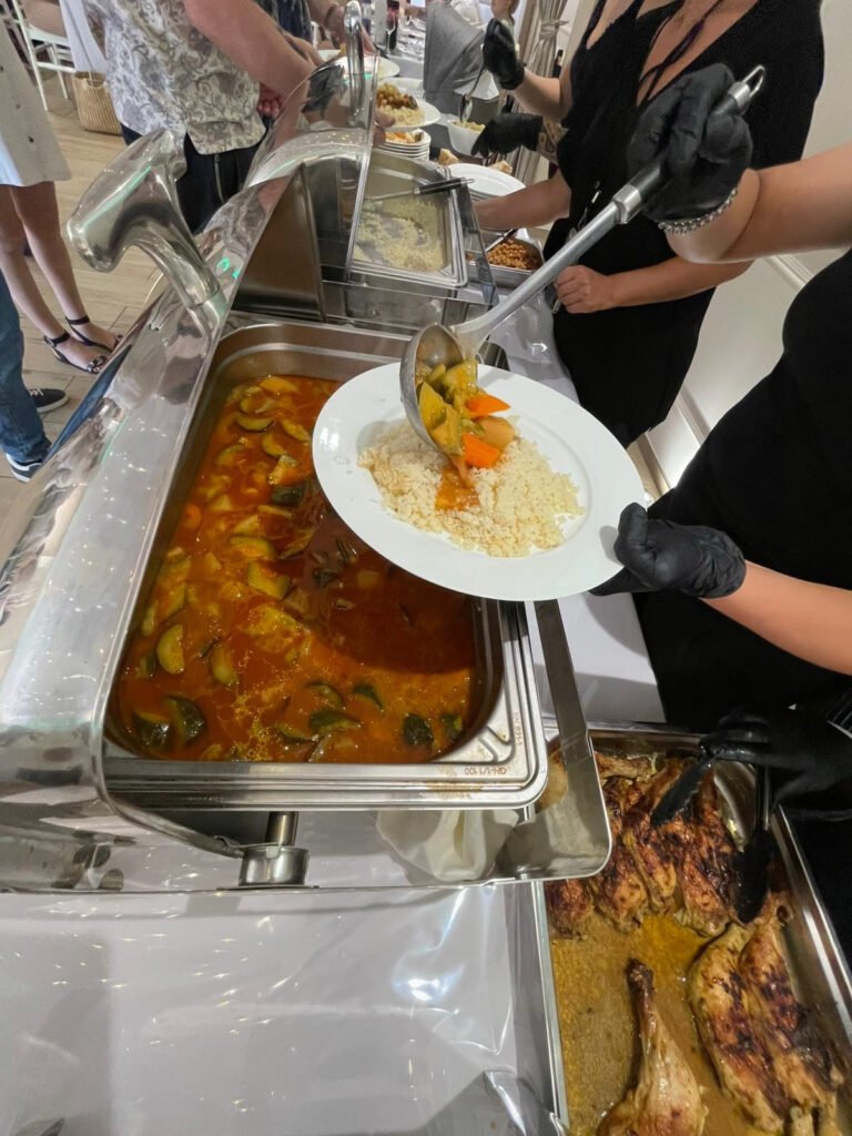 service buffet traiteur