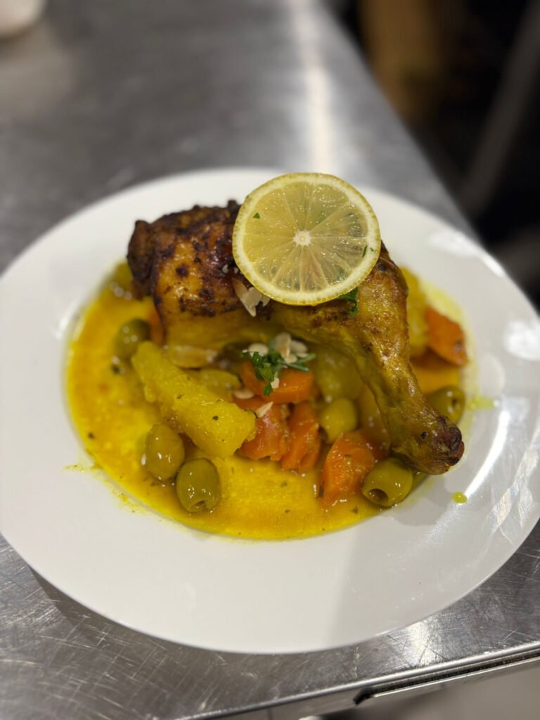 tajine poulet